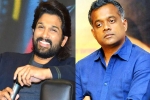 Koratala Siva, Pushpa, allu arjun and gautam menon to team up, Gautam menon