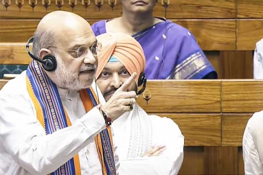 Chaos In House As Amit Shah Introduces Bill On Removal Of PM and CMs