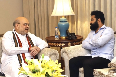 Amit Shah&#039;s Crucial Meeting With NTR In Hyderabad