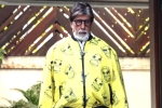 Amitabh Bachchan updates, Amitabh Bachchan latest breaking, amitabh bachchan clears air on being hospitalized, Kriti sanon