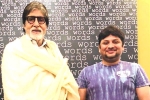 Amitabh Bachchan, Surendar Reddy, big b poses with surendar reddy, Nayanathara Amitabh Bachchan, Surendar Reddy, big b poses with surendar reddy, Nayanathara