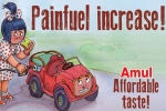 Tweet, Dairy, amul back at it again with a witty tagline for increased petrol prices, Fuel prices