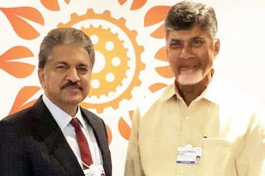 Anand Mahindra heaps praise on Andhra CM Chandrababu Naidu