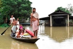 floods in assam, deaths in assam floods, assam floods death toll rises to 20 over 50 lakh people affected, Assam state