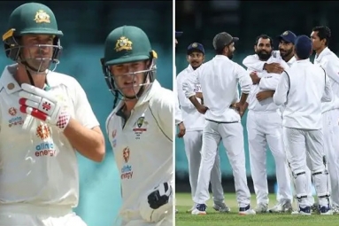 India vs Aus- Virat Kohli wins toss, opts to bat