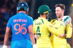 Australia vs india ODI, Australia vs india ODI, australia won by 66 runs in the third odi, India