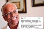 indian origin, BM Kutty death, indian origin pakistani leader b m kutty dies at 89, Communalism indian origin, BM Kutty death, indian origin pakistani leader b m kutty dies at 89, Communalism