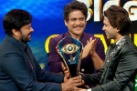 reality show, Nagarjuna, big boss telugu 4 winner abhijeet duddala, Pranitha