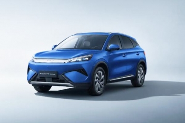 BYD Atto 3 Evo Launched with Larger Battery