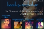 Events in New Jersey, New Jersey Events, baad e naubahaar a ghazal concert, Venkateswara temple