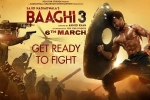 Tiger Shroff, Baaghi 3 Hindi, baaghi 3 hindi movie, A aa movie stills