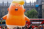 New Jersey, Donald Trump, baby trump is coming to new jersey, Giant balloon