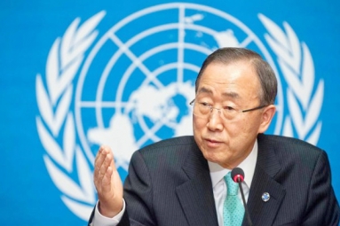Ban Ki-moon asked India, Pakistan to resolve differences through dialogue