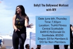 Arizona Events, Arizona Upcoming Events, bollyx the bollywood workout with rev, Mcdonald s