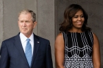 Michael Obama, George W Bush and Michael Obama, george w bush passing michael obama some candy is internet s new obsession, Nhm Michael Obama, George W Bush and Michael Obama, george w bush passing michael obama some candy is internet s new obsession, Nhm