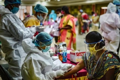 COVID active cases in India Fall Below 4 Lakh For First Time Since July