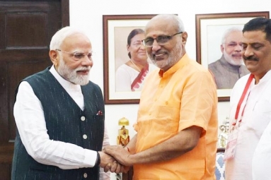 CP Radhakrishnan Elected as India&#039;s new Vice President