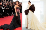 kangana ranaut in Kanjeevaram sari at cannes film festival, deepika padukone, in pictures deepika padukone priyanka chopra kangana ranaut hina khan make striking appearances at cannes film festival, Eye make up