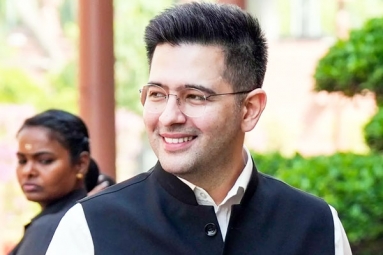 Centre Gives 'Z' Security To Raghav Chadha