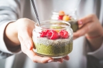 Chia-Matcha Pudding process, Chia-Matcha Pudding preparation, chia matcha pudding for liver, Tea leaves