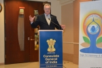 3rd International Yoga Day, Events Of Chicago Indian Consulate, chicago indian consulate announce events for 3rd international yoga day, Kulbhushan jadhav