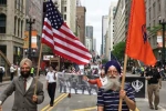 Chicago Sikh Americans Participated In Chicago Memorial Day Parade, Chicago Sikh Americans, chicago sikh americans participated in chicago memorial day parade, Sikh american community
