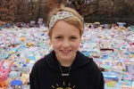 Sadie Keller, Sadie Keller, dallas cancer survivor aids pass childhood cancer bill, Cancer survivor