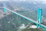 Huajiang Grand Canyon Bridge travel, Huajiang Grand Canyon Bridge highlights, china cuts travel of 2 hours to 2 mins with highest bridge, Bbc