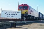 First Ever Direct Freight Train From China Reached UK, First direct train from China to UK, first ever direct freight train from china reached uk, Mao zedong