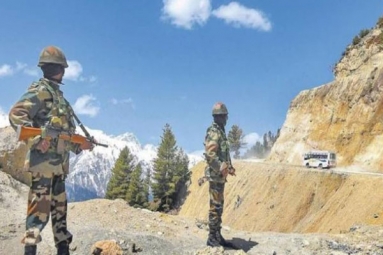 Up To The Minute : Chinese Soldier Imprisoned In Ladakh