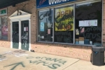 New Jersey Chinese Restaurant, New Jersey Chinese Restaurant, chinese restaurant vandalized with spray paint in new jersey, Despicable me 2