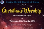 Christmas Worship in United Christ Church of India, Arizona Current Events, christmas worship united christ church of india, Amrutha