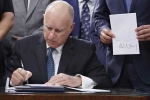 California, Environmental activists, california governor signs law for clean energy by 2045, Jerry brown