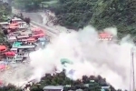Uttarkashi Cloudburst visuals, Uttarkashi Cloudburst videos, cloudburst in uttarakhand s uttarkashi leaves 4 dead 50 missing, Uttarkashi cloudburst Uttarkashi Cloudburst visuals, Uttarkashi Cloudburst videos, cloudburst in uttarakhand s uttarkashi leaves 4 dead 50 missing, Uttarkashi cloudburst