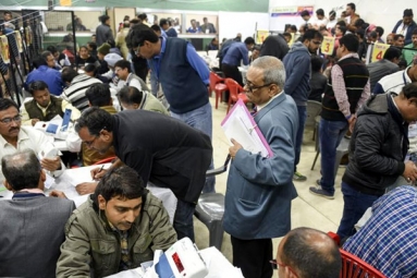 Lok Sabha Election Results: Counting of Votes Begins