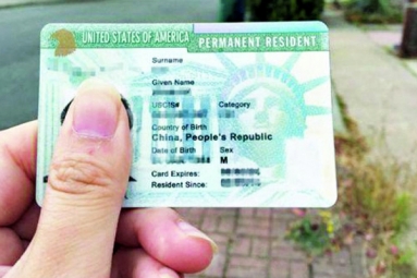 Think Tank(Washington)Requests Withdrawal Of Country Cap On Green Card