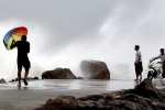 andhra pradesh, cyclone in Kakinada, cyclone phethai storm set to make landfall around kakinada today, Cyclone phethai