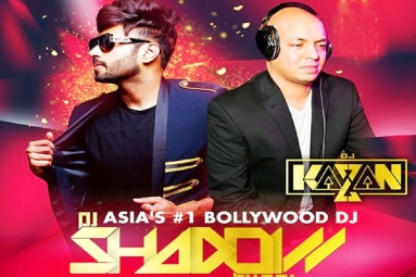 BoomSwara presents DJ SHADOW (Dubai) (Asia's #1 Bollywood DJ) & DJ Kazan