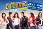 California Current Events, Dabangg Reloaded 2018 in SAP Center, dabangg reloaded 2018, Daisy shah