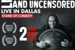 Dallas Events, Events in Dallas, dallas papa cj live and uncensored stand up comedy, Haider