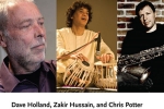 Arizona Events, Zakir Hussain and Chris Potter in Musical Instrument Museum, dave holland zakir hussain and chris potter, Zakir hussain