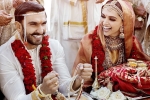 deepika and ranveer wedding, Bollywood, deepika padukone ranveer singh share first pictures as just married, Happily ever after