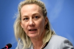 SOI, defence, us committed to better development of defence ties with india, Alice g wells