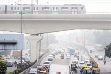 Delhi&rsquo;s AQI up by nearly 100 points in a day