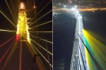 bridge, Delhi, delhi s signature bridge emulates gesture of namaste, Ttd