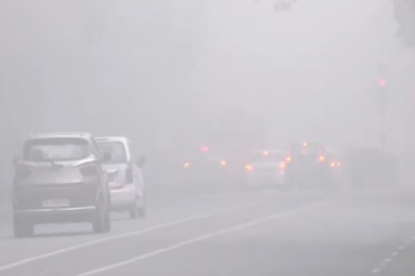 Dense Fog blankets Delhi-NCR: 128 Flights Cancelled