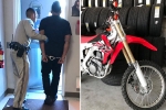 Dirt Bike riders in Bay Area, Bay Area news, teen arrested after riding recklessly in san francisco, California highway patrol