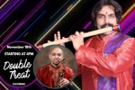 Chicago Events, IL Event, double treat aditya narayanan carnatic concert plus flute raman saxophone sumanth jugalbandi, Balaji temple
