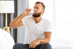 Drinking water in morning breaking, Drinking water in morning, why should you drink water first in the morning, Natural glow