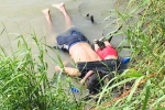 El Salvador, El Salvador family, shocking photo of drowned father and daughter highlights perils facing by many migrants, Central america